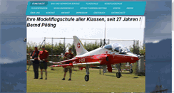 Desktop Screenshot of jetschule.de